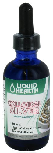 Liquid Health - Colloidal Silver Drops 10 Ppm - 2.03 oz.
