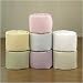 Pastel Pique Porta Crib Bumper - Color Pink