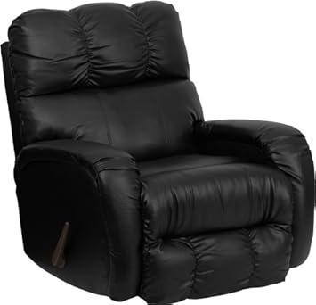 1pc Contemporary Modern Leather Chaise Rocker Recliner Chair, FF-0549-12,UTM,FF-0549-12
