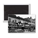 Colchester town - 3x2 inch Fridge Magnet - large magnetic button - Magnet
