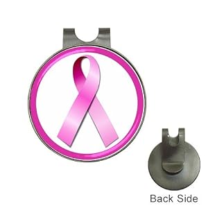 Breast Cancer Awareness Golf Ball Marker and Magnetic Hat Clip
