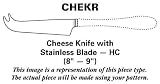 Oneida Cityscape (Stainless) Cheese Knife with Stainless Blade HC