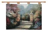 Review   / Thomas Kinkade Victorian Garden Wall Art Haging Tapestry
