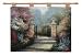 Thomas Kinkade Victorian Garden Wall Art Haging Tapestry Image