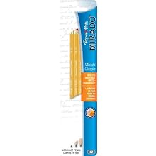 Paper Mate Mirado #2 Classic Cedar Pencils, 4 Pencils (58492)