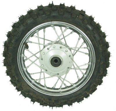 Jaguar Power Sports 10'' dirt bike front wheel