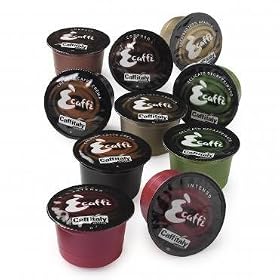 Caffitaly Ecaffe Capsules - Delicato (10 Pack)