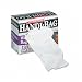 Can Liners, Regular, 21-1/2 x 24, .6 Mil, 8 Gallon, White, 130/Box WBIHAB6W130