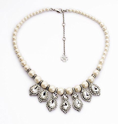 Fun Daisy New Design Jewelry Vintage Raindrop Pearls Retro Fashion Necklace