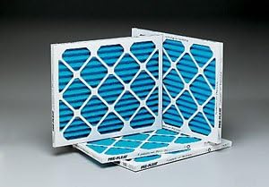 12 pcs Air filter, pleated, nominal 40%, 10" x 30" x 1" Norminal 1" Thickness, MODEL 40 MERV 8