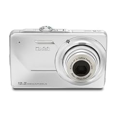 Kodak EasyShare M341 Digitalkamera (12,2 Megapixel, 3-fach opt. Zoom, 6,9 cm (2,7 Zoll) Display) silber