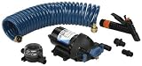 Jabsco Par-Max 4.0 Washdown Pump Kit ITT-329000092 Kit plus Hose coil