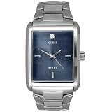 GUESS STEEL DIAMOND DIAL SILVER MENS WATCH by GUESS?