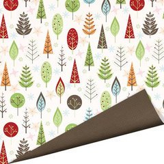 Imaginisce Paper 12x12 Cottage Christmas Winter 