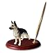 German Shepherd Tan Executive Desk Pen Set