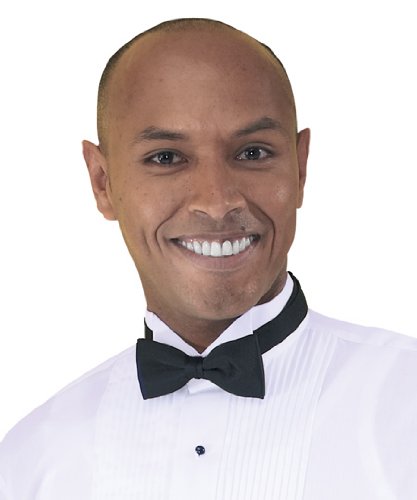 Bow Ties - Adjustable Band, Black, One Size
