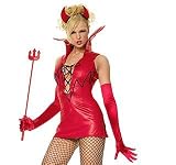 BLACK Satin elbow length gloves Adult Halloween Outfit - One Size Fits Most Women