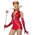 BLACK Satin elbow length gloves Adult Halloween Outfit - One Size Fits Most Women