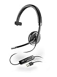 Plantronics 88860-01 Wired Headset, Black