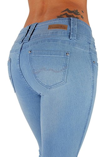Style B925K- Colombian Design, Butt Lift, Levanta Cola, Skinny Jeans