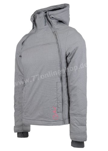 Eight2Nine Women Winterjacke seitl. Zipper, Fleece Innen, grau, Gr��e: L