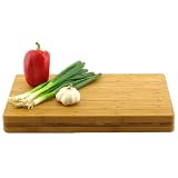 Think Bamboo Heavy Duty Cutting Board - TB004 Carbonized