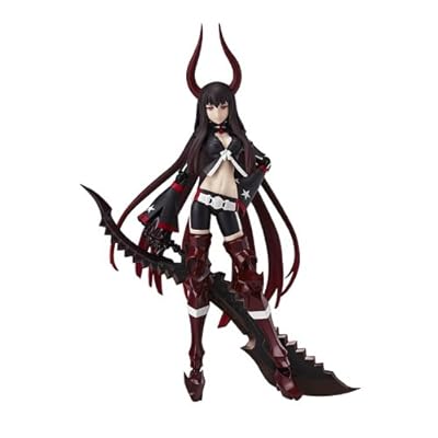 figma TV ANIMATION BLACK ROCK SHOOTER ブラックゴールドソー TV ANIMATION ver. (ノンスケール ABS&PVC 塗装済み可動フィギュア)
