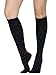 Polka Dot Compression Socks Womens & Mens - Pair of Medical Grade 20-30 mmHg Graduated Sock Support Stockings - Ideal for Running & Athletic Wear, Pregnancy/Maternity, Flight & Travel