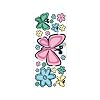 Bedtime Butterfly Jumbo Wall Appliques