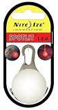 Nite Ize MSL-03-10 SpotLit LED Light, Red