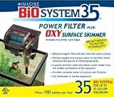 Bio System Aquarium Filter Plus Power Skimmer (up To 35 Gallons)