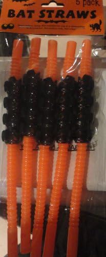 Halloween Drinking Straws