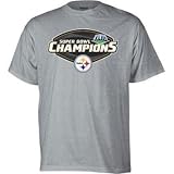 Pittsburgh Steelers Super Bowl XLIII Champions Parade T-Shirt - S
