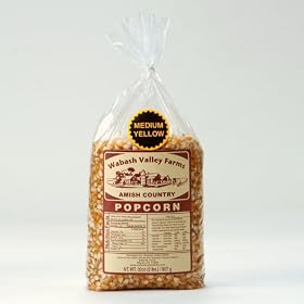 Amish Country Medium Yellow Popcorn - 2lb.