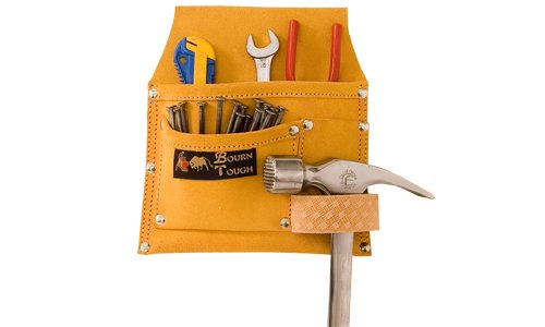 3 Pocket Heavy Duty Nail Bag