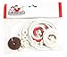 Game Room Guys Williams Paddock Pinball White Rubber Ring Kit