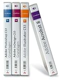 video2brain Adobe Creative Suite 3 Standard - Bundle. 4 DVD-ROM für Windows Vista/XP/2000/98