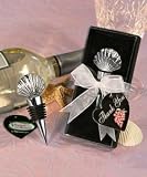 Review Jaf Gifts  / SHELL DESIGN WINE STOPPER FAVOR - VINEYARD COLLECTION SHELL DESIGN WINE STOPPER FAVORS - stopper, Quantity of 15 pc,