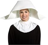 Adult Sister Flighty Nun Habit Hat