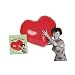 Giant Inflatable Red Heart Valentine's Day Love Marriage Proposal Gift