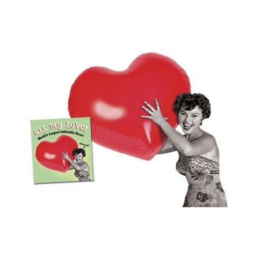 Giant Inflatable Red Heart Valentine's Day Love Marriage Proposal Gift