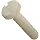 Fiberglass Machine Screw, Pan Head, Slotted Drive