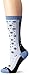 Wigwam Women's Stardust Wool-Free Casual Crew Sock