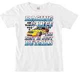 Racing Is Life - Cars, Trucks, Planes, and Trains Women's Cut T-Shirt