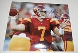 USC Trojans Matt Barkley Autographed Hand Signed 8x10 Photo