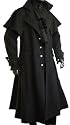Kutschermantel Mantel Gothic Mittelalter Vampir Gr. M-XXXL
