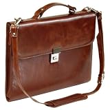 Damiro Handcrafted Document Holder w/Shoulder Strap