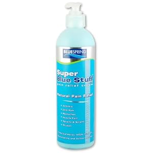 BACKACHE, BACKACHE TREATMENT, BACK PAIN, LOWER BACK PAIN, UPPER BACK PAIN, BACKACHE RELIEF, BACK PAIN RELIEF, SUPERBLUE PAIN RELIEF CREAM, 12 OUNCE BOTTLE WITH PUMP | SHRISHARMADRUGSTORE.COM backache, backache treatment, back pain, lower back pain, upper back pain, backache relief, back pain reliever, SuperBlue Pain Relief Cream, 12 Ounce Bottle with Pump