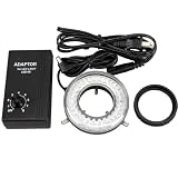 56 LED Microscope Ring Light with Dimmer