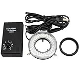 AmScope 60 LED Microscope Ring Light with Mounting Adapter